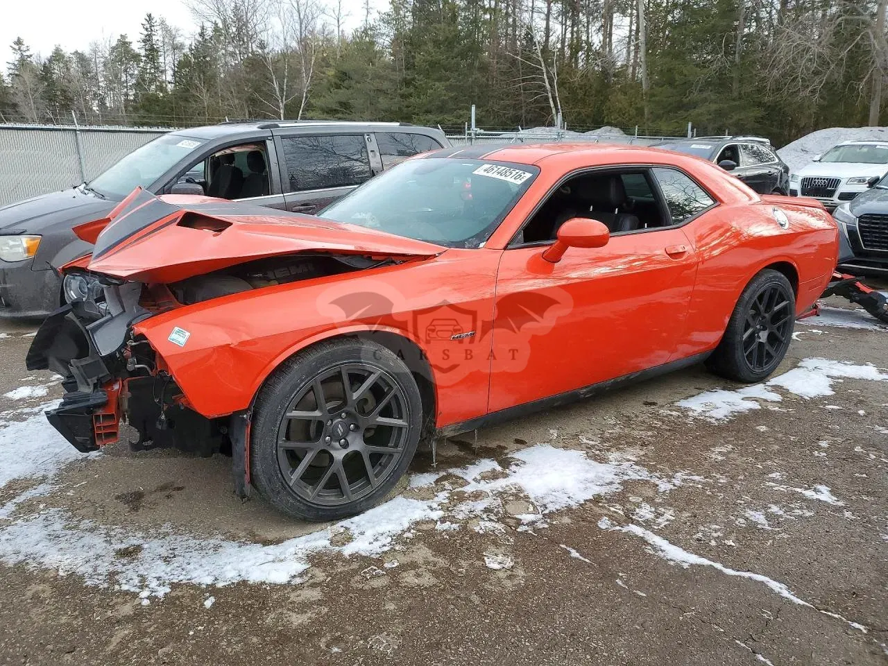 Dodge Challenger 5.7L 8 2017