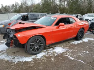 Dodge Challenger 5.7L 8 2017