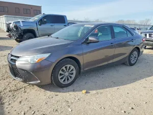 Toyota Camry 2.5L 4 2016