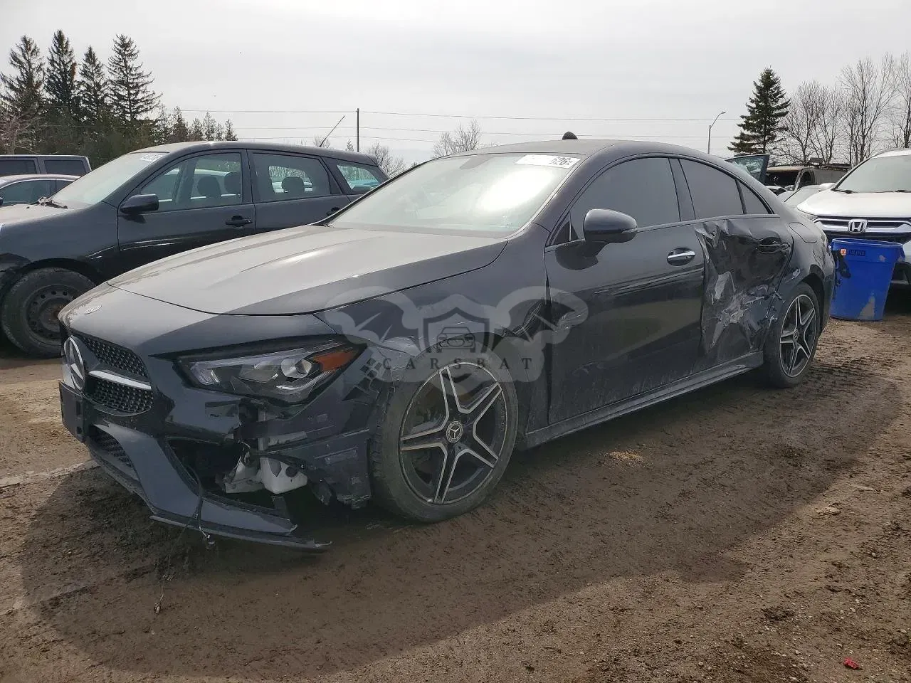 Mercedes-Benz CLA 2.0L 4 2021