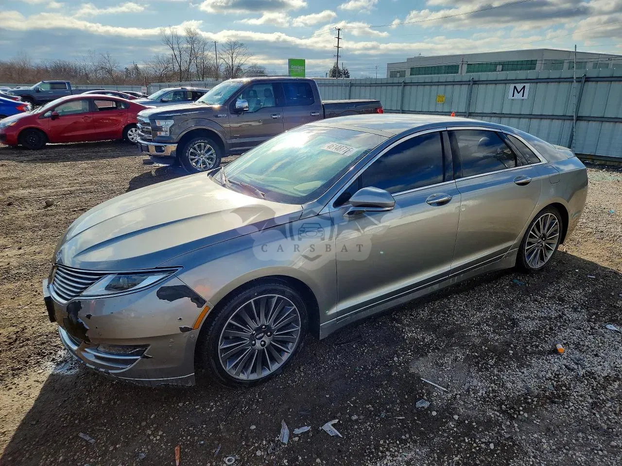 Lincoln MKZ 3.7L 6 2015