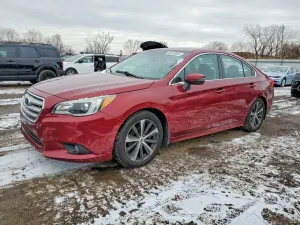 Subaru Legacy 2.5L 4 2015
