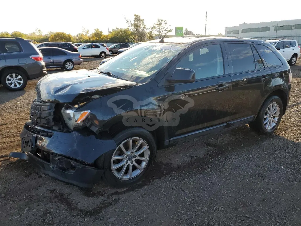 Ford Edge 3.5L 6 2010
