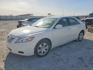 Toyota Camry 2.4L 4 2009