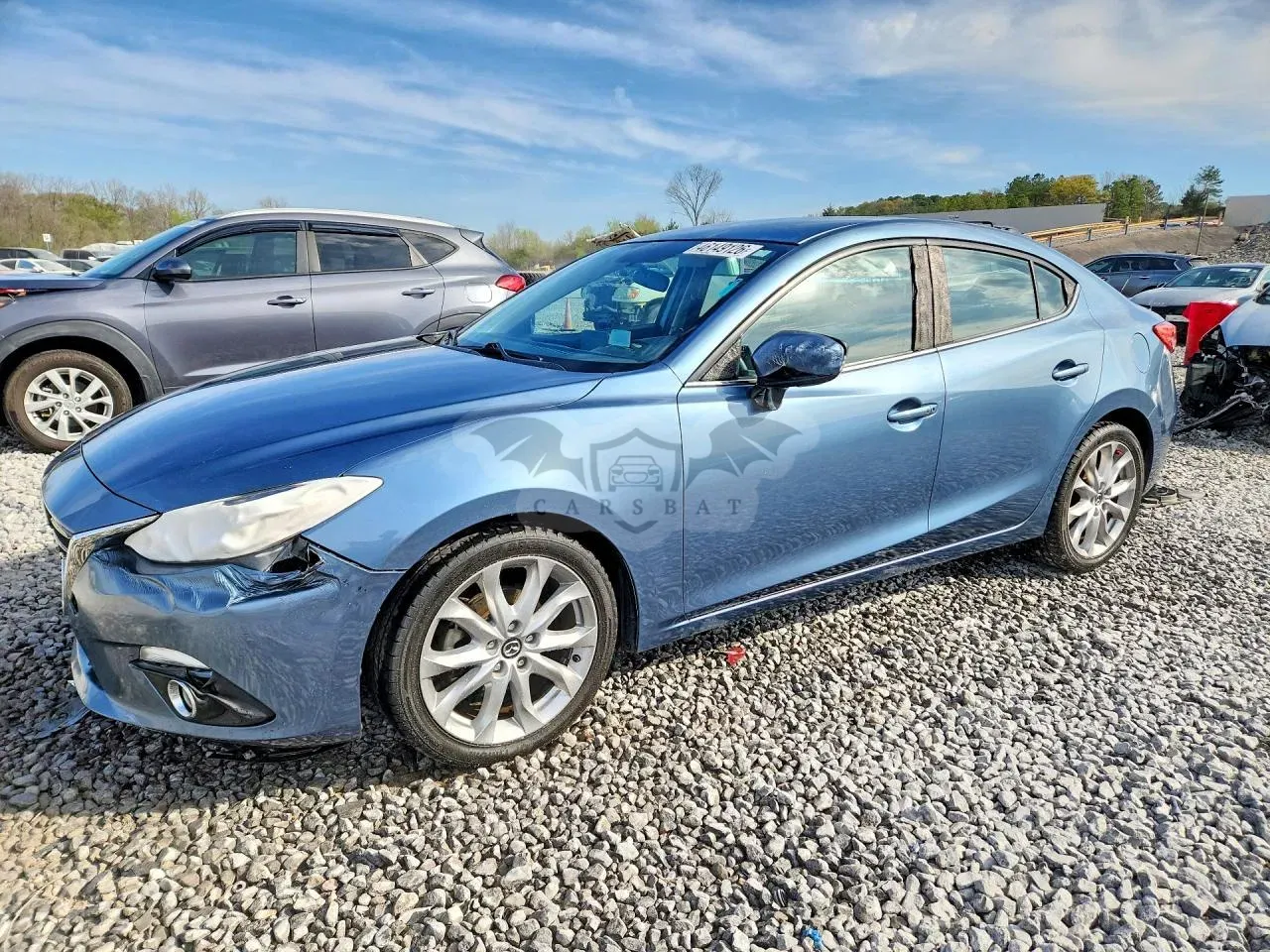 Mazda 3 2.5L 4 2014