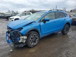Subaru Crosstrek 2.0L 4 2017