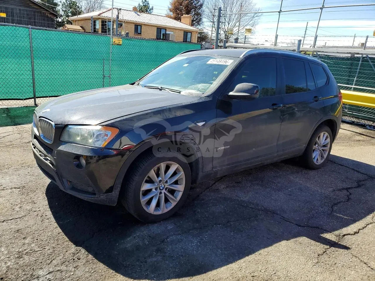 BMW X3 2.0L 4 2014