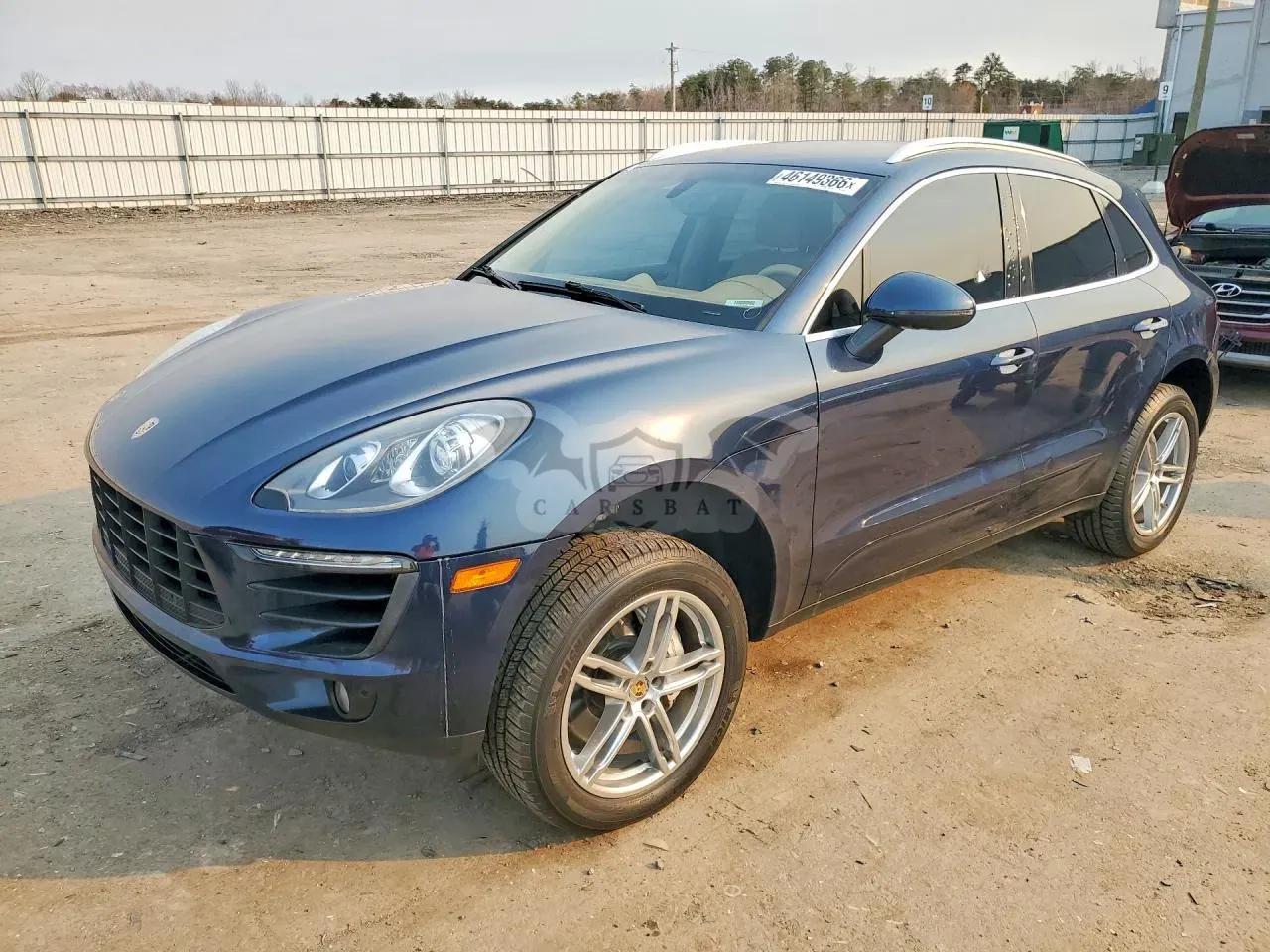 Porsche Macan 3.0L 6 2015