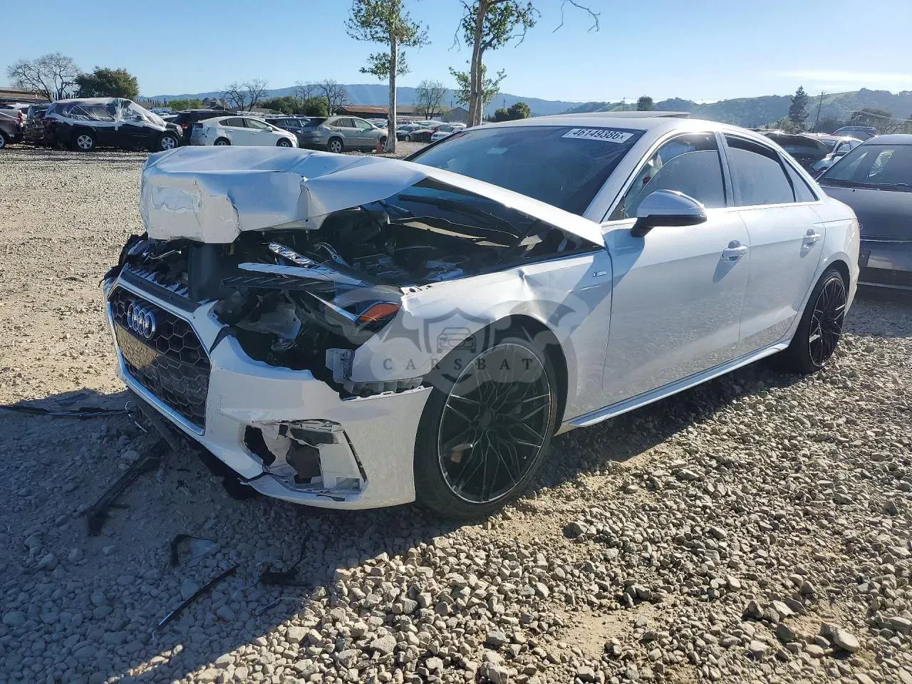 Audi A4 2.0L 4 2022