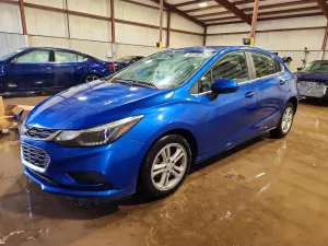 Chevrolet Cruze 1.4L 4 2018