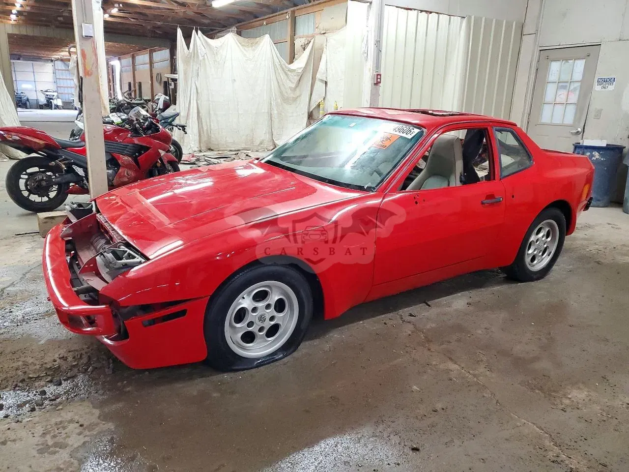 Porsche 944 2.5L 4 1986