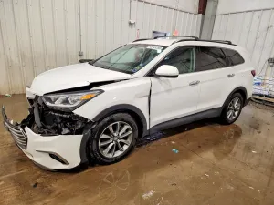 Hyundai Santa Fe 3.3L 6 2017