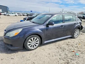 Subaru Legacy 2.5L 4 2012