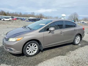 Honda Civic 1.8L 4 2012