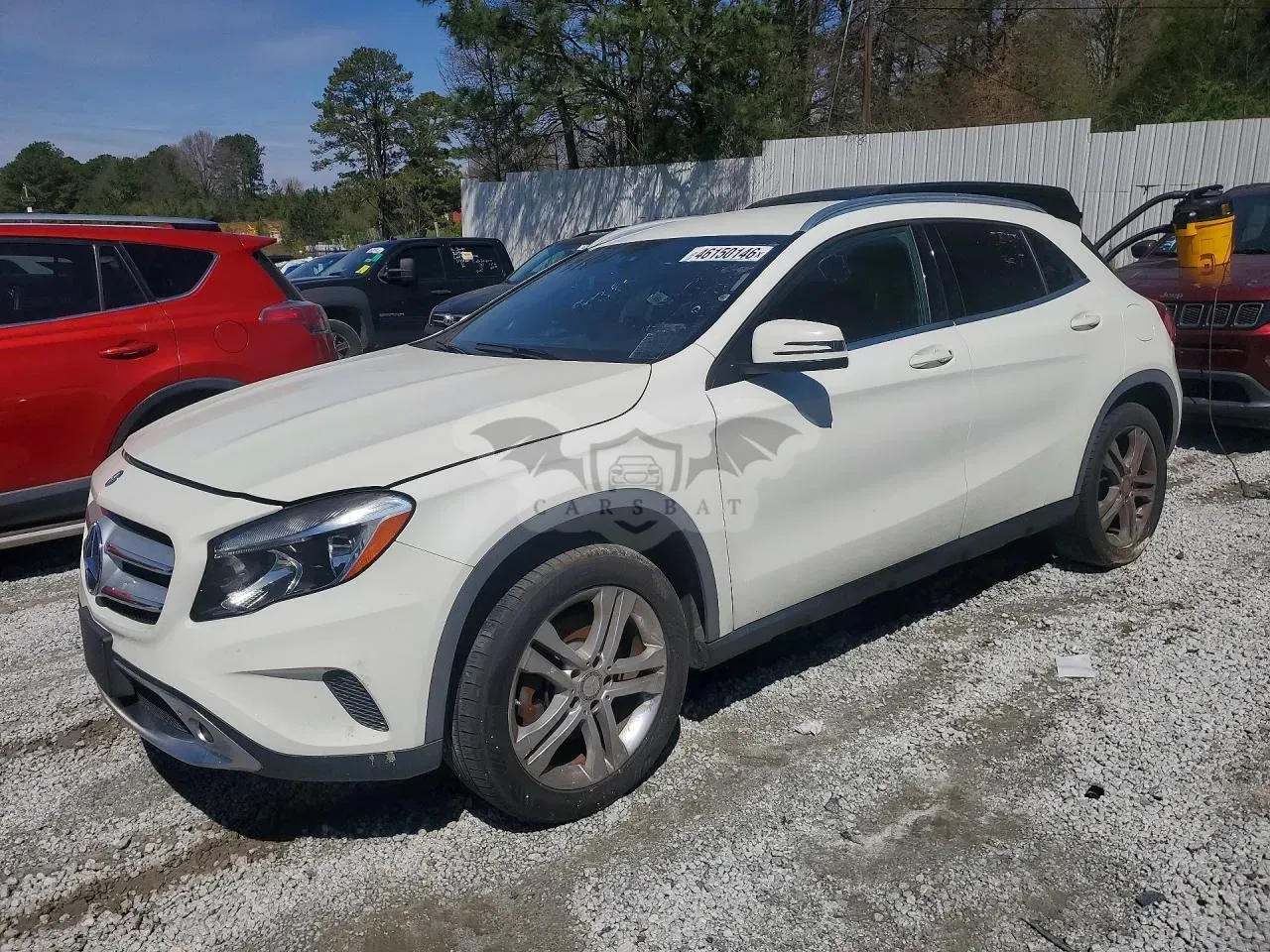 Mercedes-Benz GLA 2.0L 4 2017