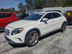 Mercedes-Benz GLA 2.0L 4 2017