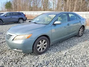 Toyota Camry 2.4L 4 2009