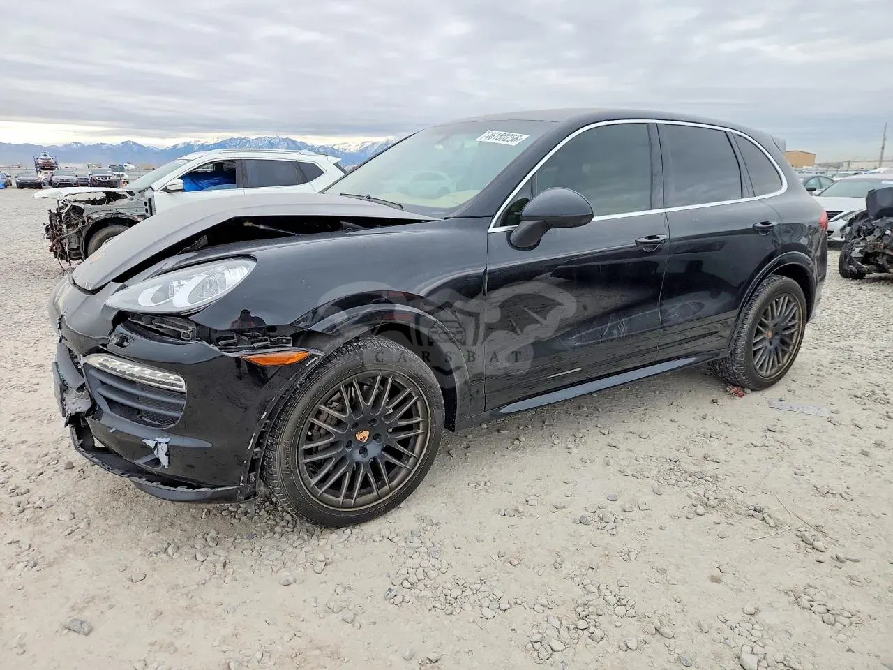 Porsche Cayenne 4.8L 8 2013