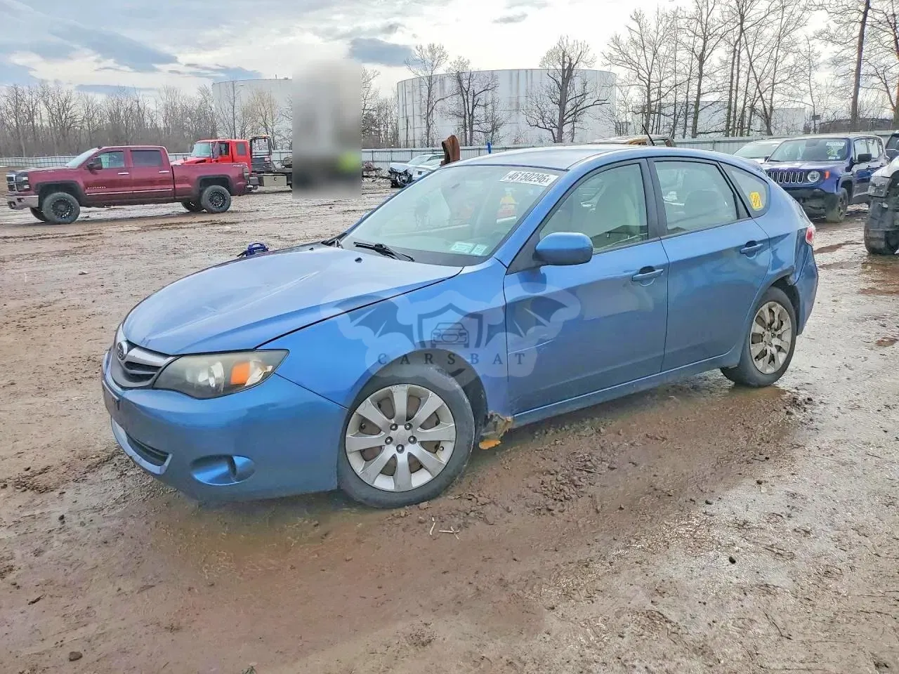 Subaru Impreza 2.5L 4 2010