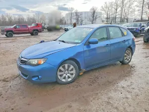Subaru Impreza 2.5L 4 2010