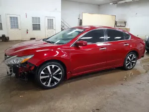 Nissan Altima 2.5L 4 2018
