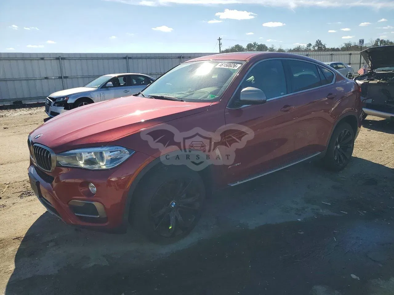 BMW X6 3.0L 6 2017