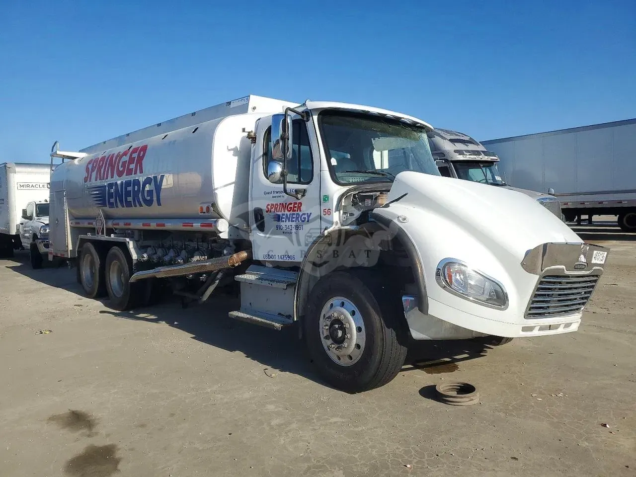 Freightliner Business Class M2 8.9L 6 2017