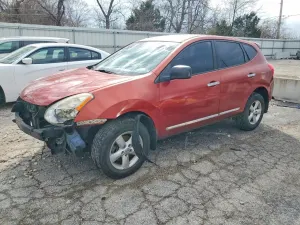 Nissan Rogue 2.5L 4 2012