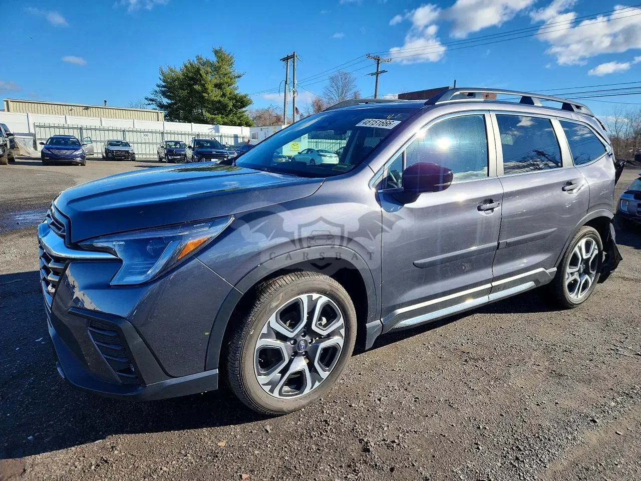 Subaru Ascent 2.4L 4 2025