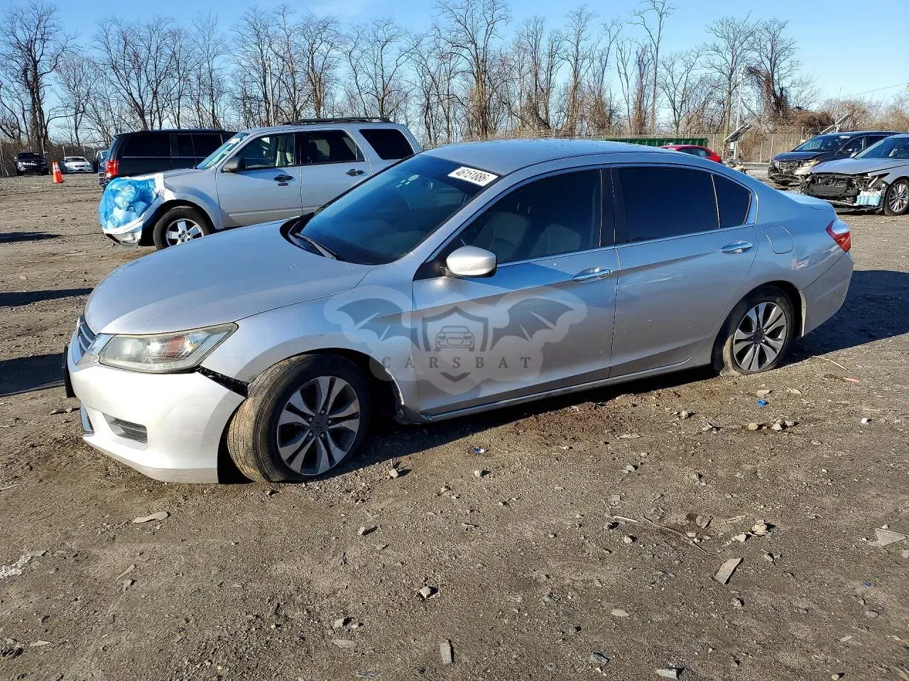 Honda Accord 2.4L 4 2014