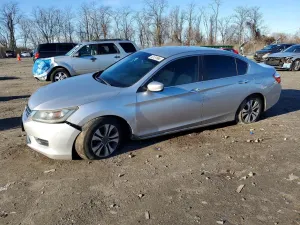 Honda Accord 2.4L 4 2014