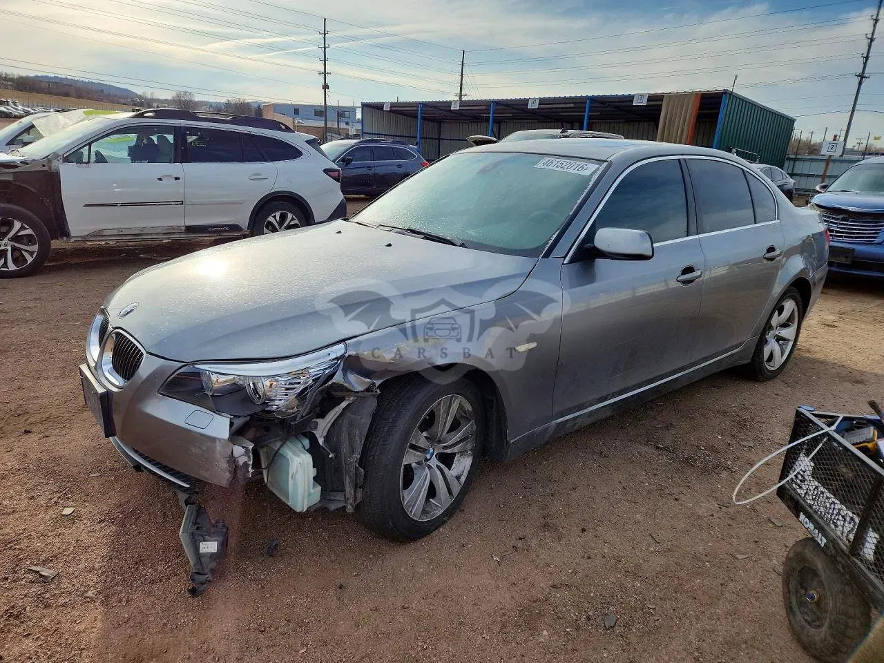 BMW 5 Series 3.0L 6 2010