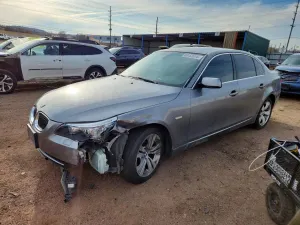 BMW 5 Series 3.0L 6 2010