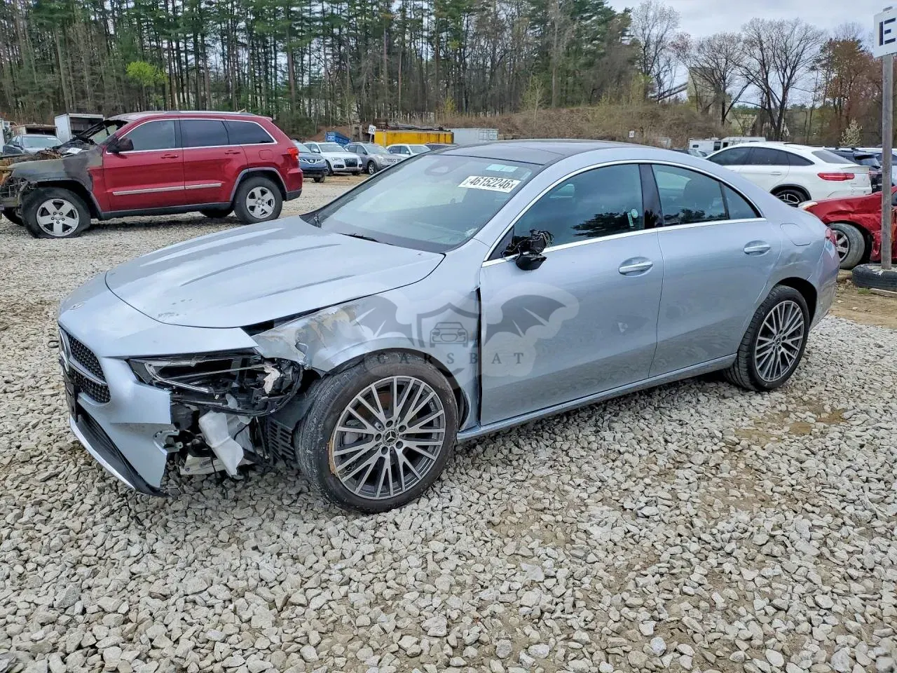 Mercedes-Benz CLA 2.0L 4 2025