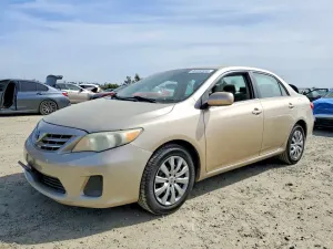 Toyota Corolla 1.8L 4 2013