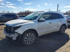 Acura MDX 3.5L 6 2015