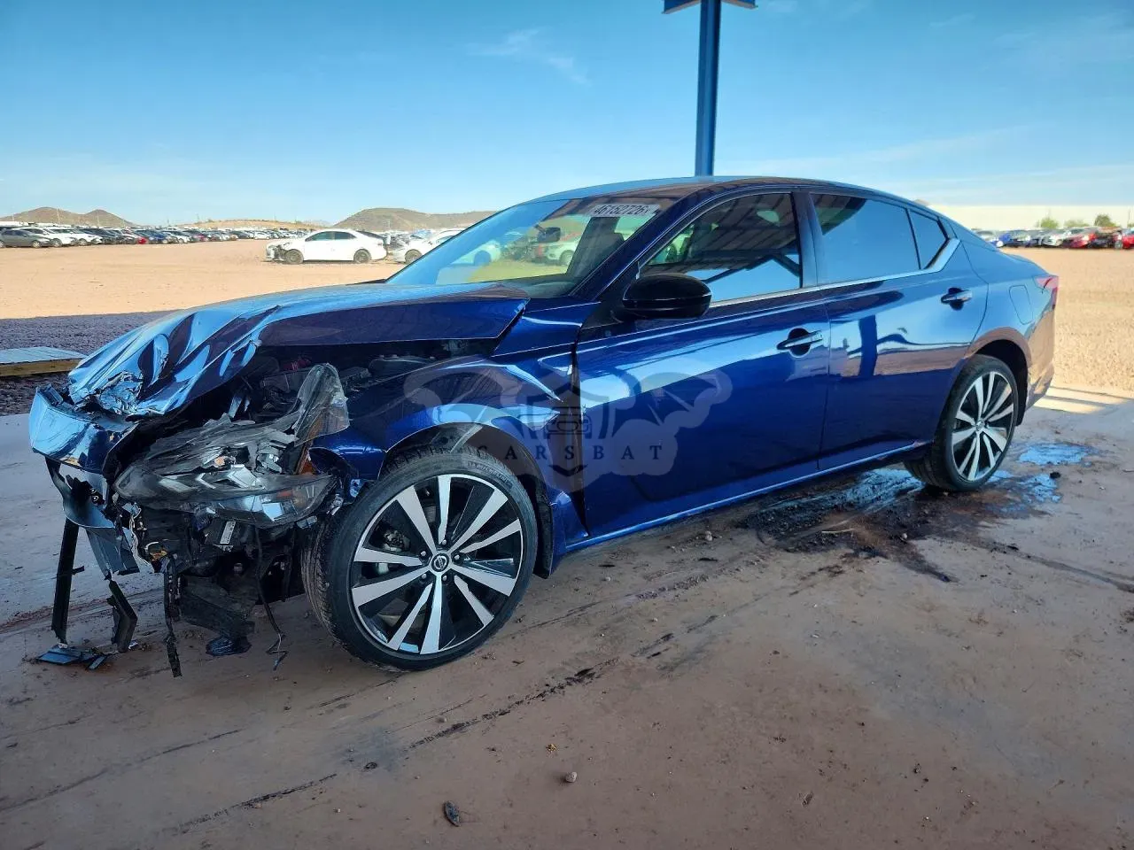 Nissan Altima 2.5L 4 2022