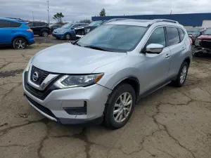 Nissan Rogue 2.5L 4 2017