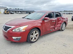 Nissan Altima 2.5L 4 2013