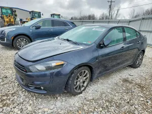 Dodge Dart 2.4L 4 2014