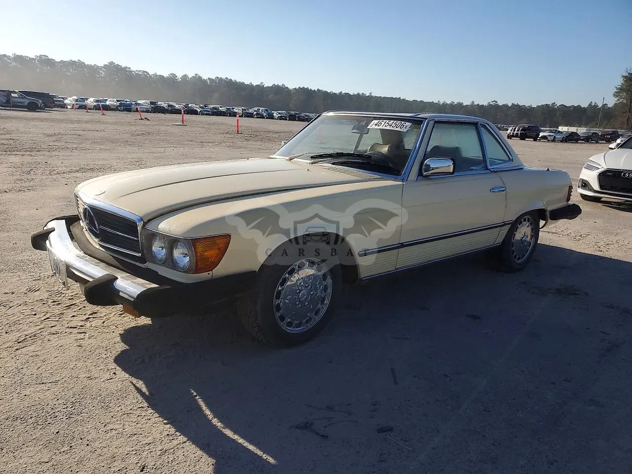 Mercedes-Benz 380 3.8L 8 1981