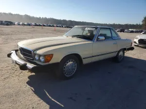 Mercedes-Benz 380 3.8L 8 1981