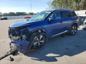 Nissan Rogue 2.5L 4 2021