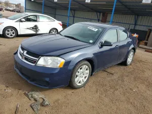 Dodge Avenger 2.4L 4 2013