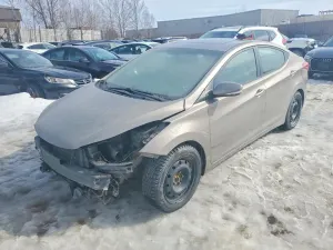 Hyundai Elantra 1.8L 4 2013