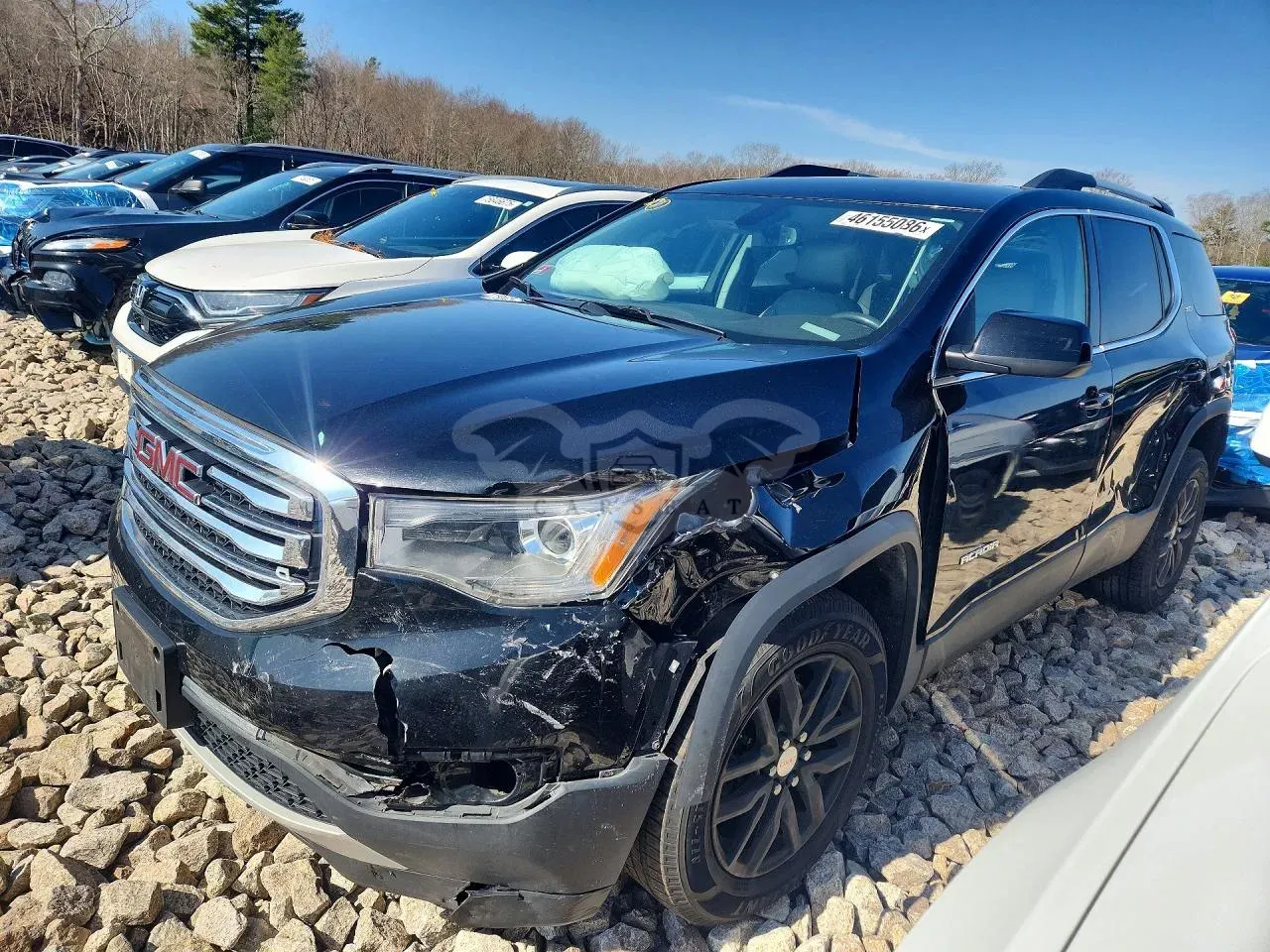 GMC Acadia 3.6L 6 2018
