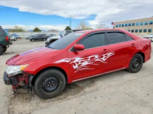 Toyota Camry 2.5L 4 2014
