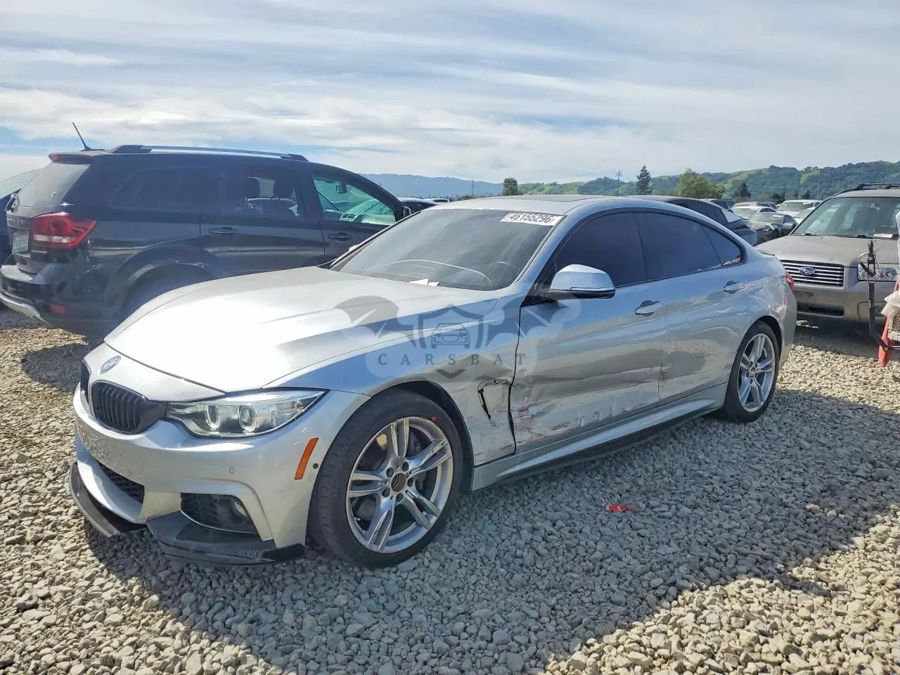 BMW 4 Series 2.0L 4 2017