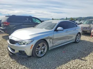 BMW 4 Series 2.0L 4 2017