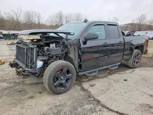 Chevrolet Silverado 1500 5.3L 8 2018